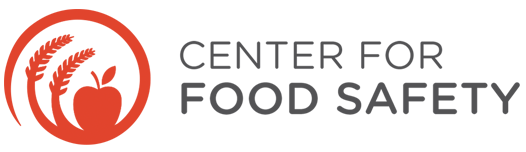 logo for The Center for Food Safety