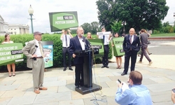 Ben & Jerry's, GE-Labeling Advocates Protest Anti-GE Labeling Bill