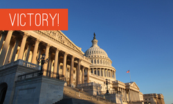 Victory! Latest Industry Effort to Block GMO Food Labeling Defeated in Senate