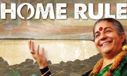The Vandana Shiva Home Rule Tour: January 21st - 25th, 2015