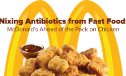 Nixing Antibiotics from Fast Food: McDonald's Ahead of the Pack on Chicken