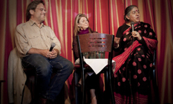 Vandana Shiva and Andrew Kimbrell discuss 