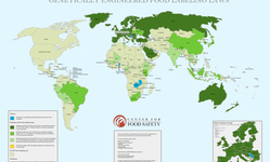 Center for Food Safety Releases New Genetically Engineered Food Labeling Laws Map