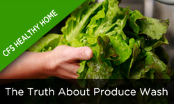 The Truth About Produce Wash